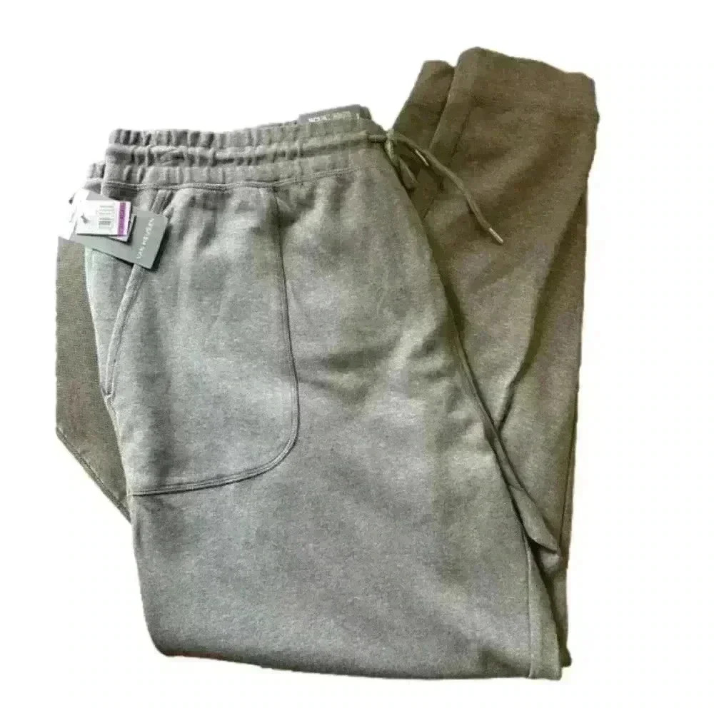 Van Heusen slim fit jogger pants, grey, XXL